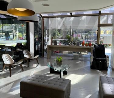 Florianopolis Hotel | Executive Apartment with Ocean View & Pool - 5 Star Rated