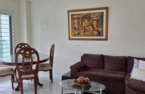 Sincelejo Apartment | Budget-Friendly Apartment M2: Perfect for Families