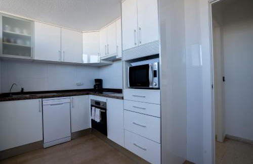Cabo de las Huertas Apartment | Pet-Friendly Oceanfront Apartment Faro Blanco with Pool