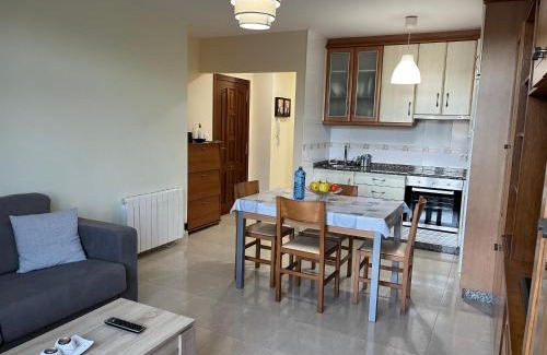 Fisterra Apartment | Oceanfront Getaway at Apartamento Finisterrae - Rated 9.3