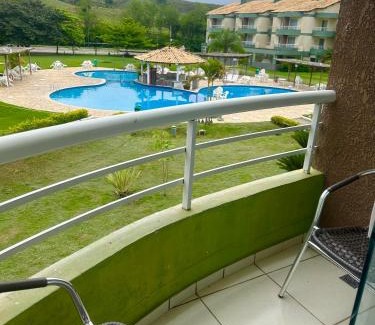 Barra do Pirai Apartment | Top-Rated Apartment with Pool & Hot Tub at Village Condo