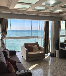Centro Apartment | Apartamento Frente mar com Hidromassagem