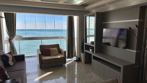 Centro Apartment | Apartamento Frente mar com Hidromassagem