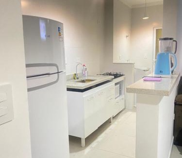 Vila Balnearia Apartment | Apartamento frente á praia - vista incrível e conforto