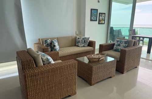 Covenas Apartment | Oceanfront Apartment with Private Beach and Perfect Rating