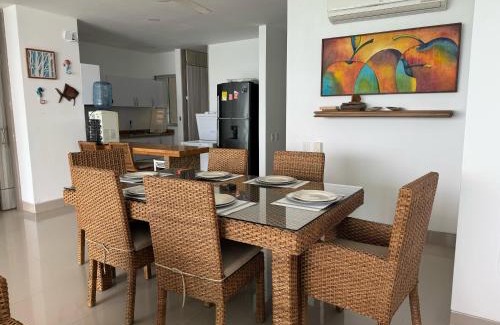 Covenas Apartment | Oceanfront Apartment with Private Beach and Perfect Rating