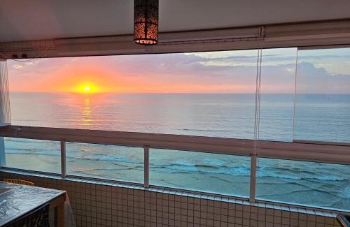 Praia Grande Apartment | Oceanfront Apartment with Pet-Friendly Amenities & Scenic Views