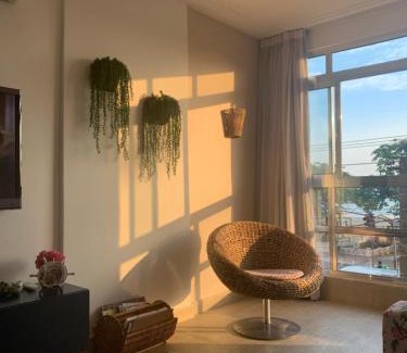 Embare Apartment | Seaside Apartment Santos with Oceanfront Views and Top Rating
