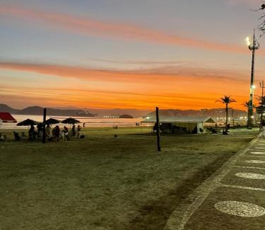 Embare Apartment | Seaside Apartment Santos with Oceanfront Views and Top Rating