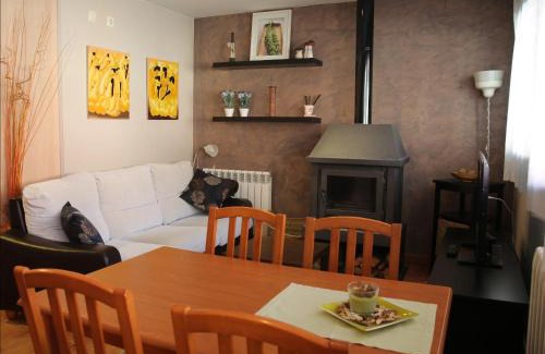 Ribes De Freser Apartment | Cozy Apartment Gis with Fireplace - Pet & Child Friendly