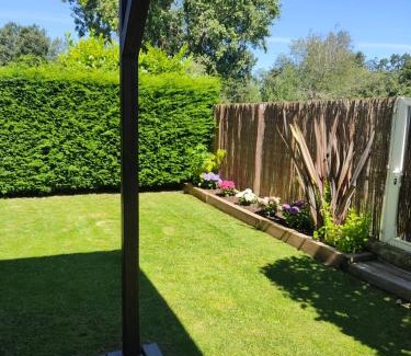 Sojuela Apartment | Experience Golf with Garden Views at Sojuela Apartment