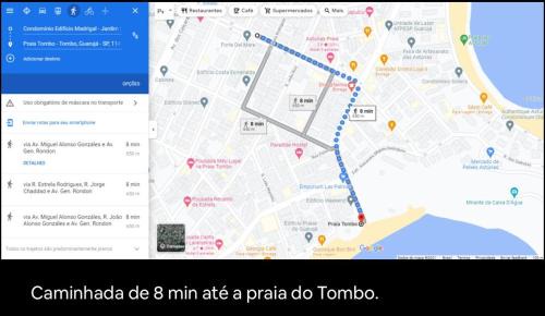 Asturias Apartment | Ocean View Comfort at Apartamento Guarujá - Rated 10/10