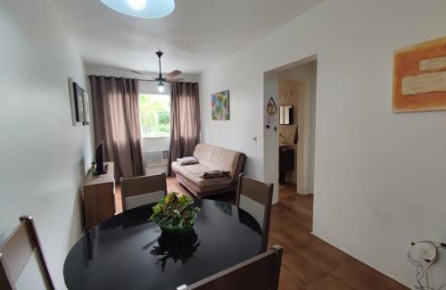 Vila Julia Apartment | Guest Rated 9.8: Family-Friendly Apartamento Guarujá
