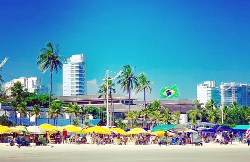 Parque Enseada Apartment | Pet-Friendly Apartment in Guarujá Enseada for Families