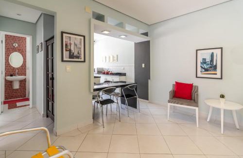 Tombo Apartment | Beachfront Guarujá Apartment with Breakfast & 9.9 Rating