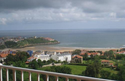 Suances Apartment | Scenic Oceanfront Apartment Helen with Breathtaking Views