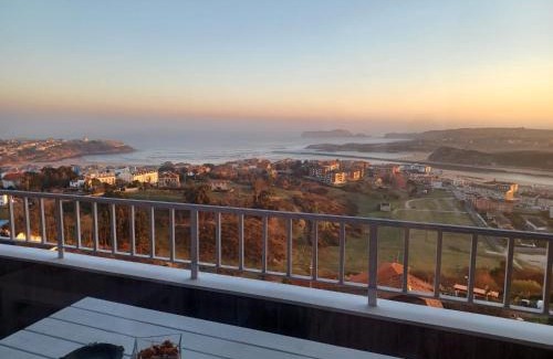 Suances Apartment | Scenic Oceanfront Apartment Helen with Breathtaking Views