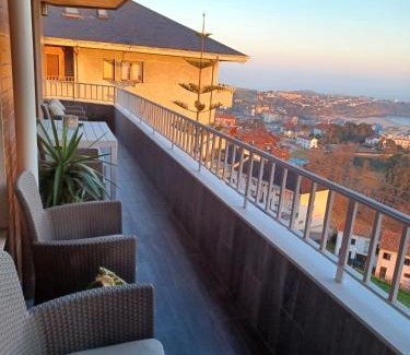 Suances Apartment | Scenic Oceanfront Apartment Helen with Breathtaking Views