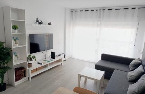 Parque Ayala Apartment | Pet-Friendly Haven: Apartamento Heroes de Sostoa, 4 Stars