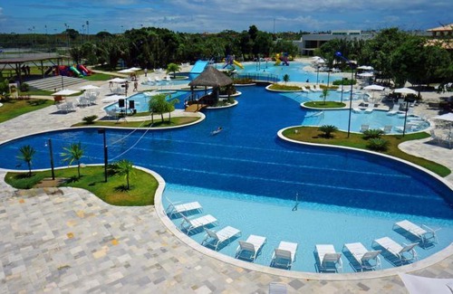 Barra de Sao Miguel Apartment | Relax at Iloa Residence: Poolside Family Retreat