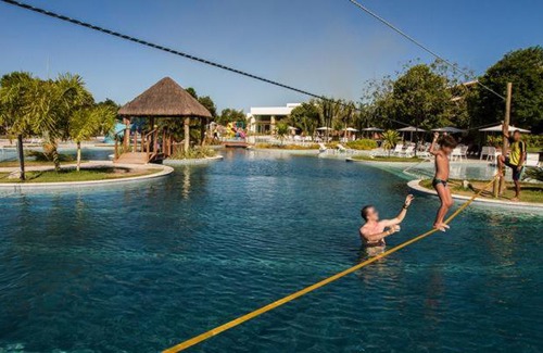 Barra de Sao Miguel Apartment | Relax at Iloa Residence: Poolside Family Retreat