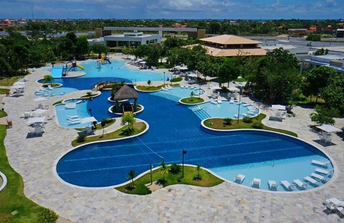 Barra de Sao Miguel Apartment | Relax at Iloa Residence: Poolside Family Retreat