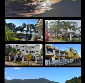 Praia do Sonho Apartment | Oceanfront Getaway at Apartamento Ilhas Três Irmãs