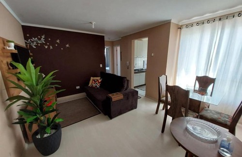 Uniao da Vitoria Apartment | Complete Apartment with Covered Parking & Pool Access
