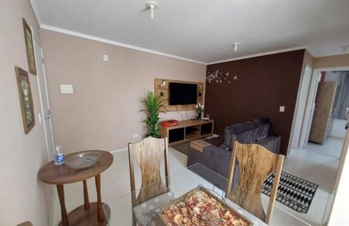 Uniao da Vitoria Apartment | Complete Apartment with Covered Parking & Pool Access