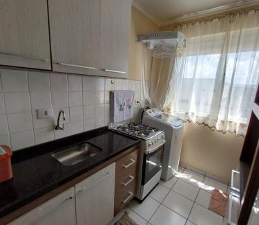 Uniao da Vitoria Apartment | Complete Apartment with Covered Parking & Pool Access