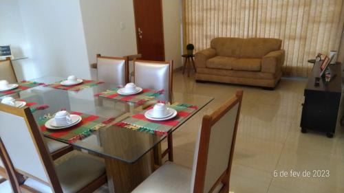 Centro Apartment | Prime Apartment in Uberlândia Centro with Garage – 4 Stars