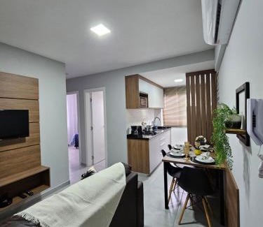 Alexandra Apartment | Apartamento inteiro, ar-condicionado e vaga de garagem