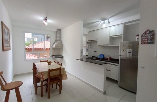Estufa II Apartment | Oceanfront Apartment Ubatuba: Guest Rated 10/10 with Pool