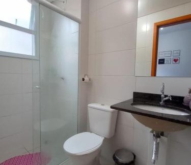Estufa II Apartment | Oceanfront Apartment Ubatuba: Guest Rated 10/10 with Pool