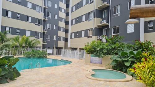 Estufa II Apartment | Oceanfront Apartamento Jardim das Palmeiras 2 in Ubatuba