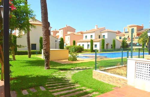 Aduanas Apartment | Relax at 5047 Apartamento Jardines del Mar with Pool & Spa