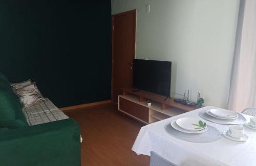 Portal do Sol Apartment | Apartamento João Pessoa Praia 1 - 2 quartos - Ar Condicionado - Condominio Completo
