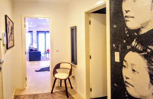 Sao Jorge de Arroios Apartment | Top-Rated Apartment José Estevão with Wheelchair Access