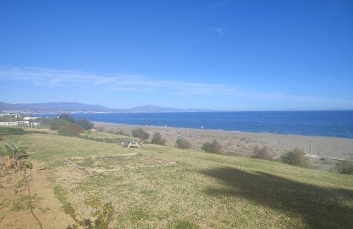 Puerto de la Duquesa Apartment | Tranquil Oceanfront Apartment Steps from the Beach