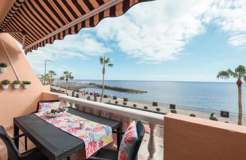 Candelaria Apartment | Beachfront Apartment with Pool and Spectacular Ocean Views