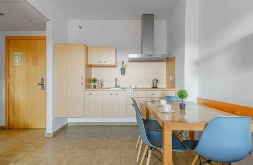 Punta Umbria Apartment | Beachside Apartment with Pool & Parking - Family Friendly