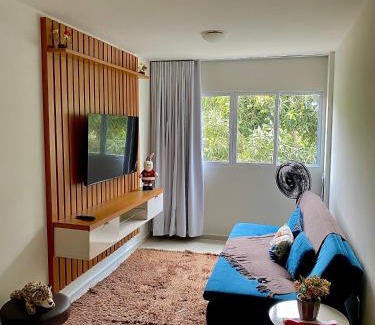 Garanhuns Apartment | Pet-Friendly Lótus Apartment with Hot Tub Near City Center