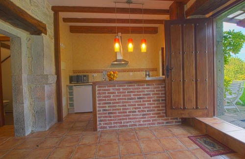 Suances Apartment | Beautiful La Ermita Apartment with Oceanfront Garden Views
