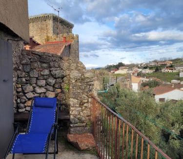 Miranda del Castanar Apartment | Pet-Friendly Apartment La Muralla with Great Guest Rating