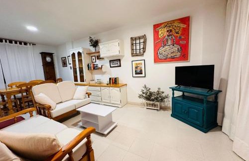 Boltana Apartment | Welcoming Apartment La Gorga: Ideal for Families and Pets