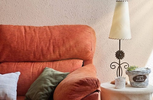 Loredo Apartment | Oceanfront Apartment La Gresca with Spa and Kitchen Amenities