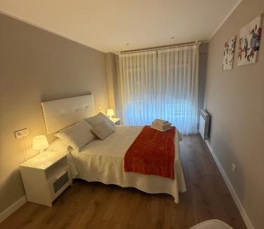 Ribadesella Apartment | Family-Friendly Retreat at Apartamento La Jardinera