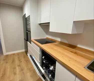 Ribadesella Apartment | Family-Friendly Retreat at Apartamento La Jardinera