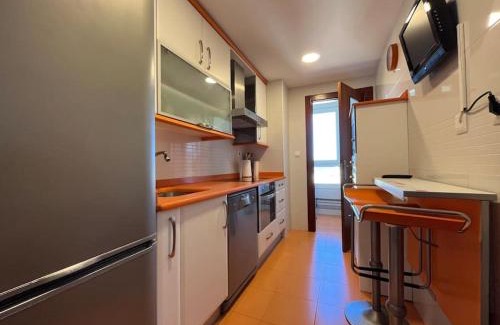 Laredo Apartment | Oceanfront Getaway at Apartamento La Salvé - Rated 8.7/10