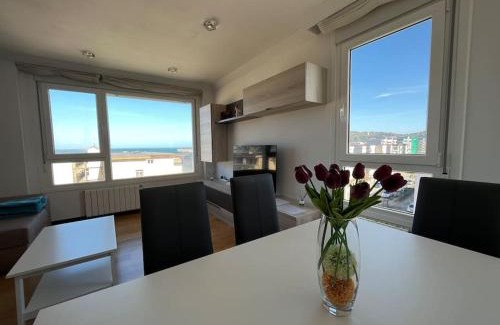Laredo Apartment | Oceanfront Getaway at Apartamento La Salvé - Rated 8.7/10